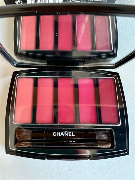 chanel lip palette arabesque|best Chanel lipstick reviews.